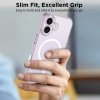 Przezroczyste Etui MagSafe Tech-Protect MagPeak CC do iPhone 17 Clear